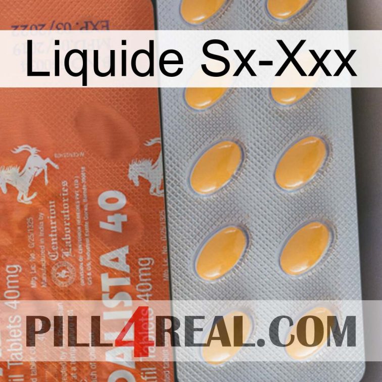 Sx-Xxx Liquid 43